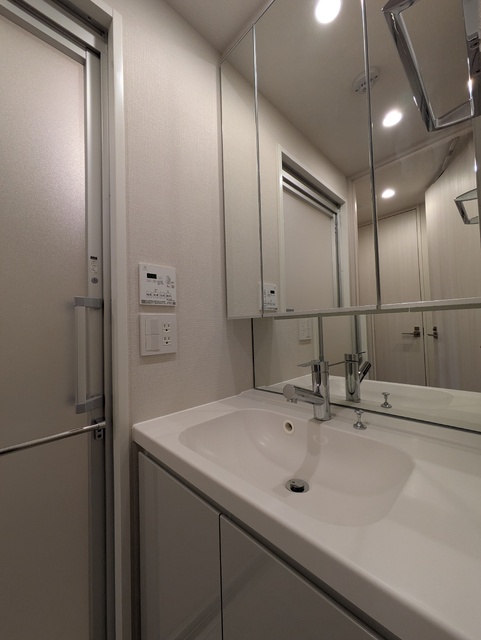 洗面設備　撮影日：２０２６年３月１１日