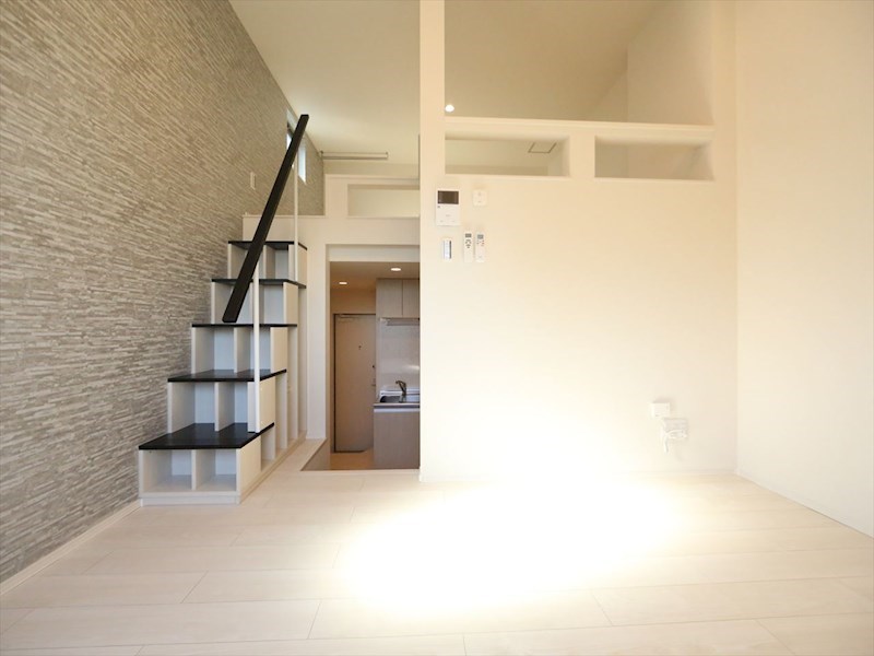 その他　洋室6帖　ロフト6.2帖（収納にも使えます）　同仕様写真