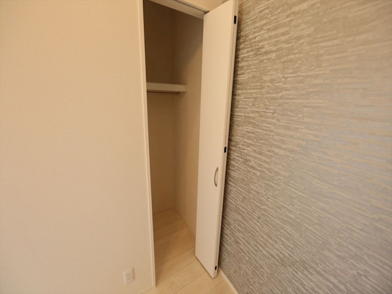 収納　クローゼット（収納充実してます）　同仕様写真