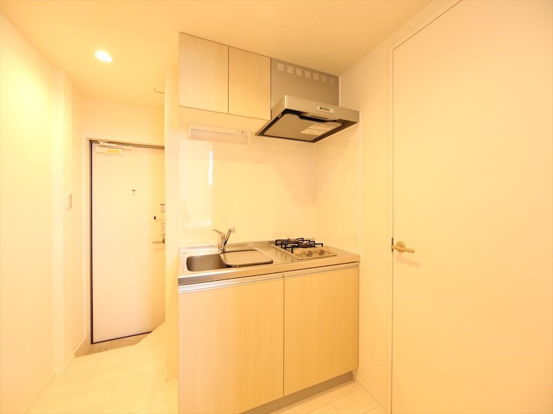 キッチン　システムキッチン（ガス2口コンロ付）　同仕様写真