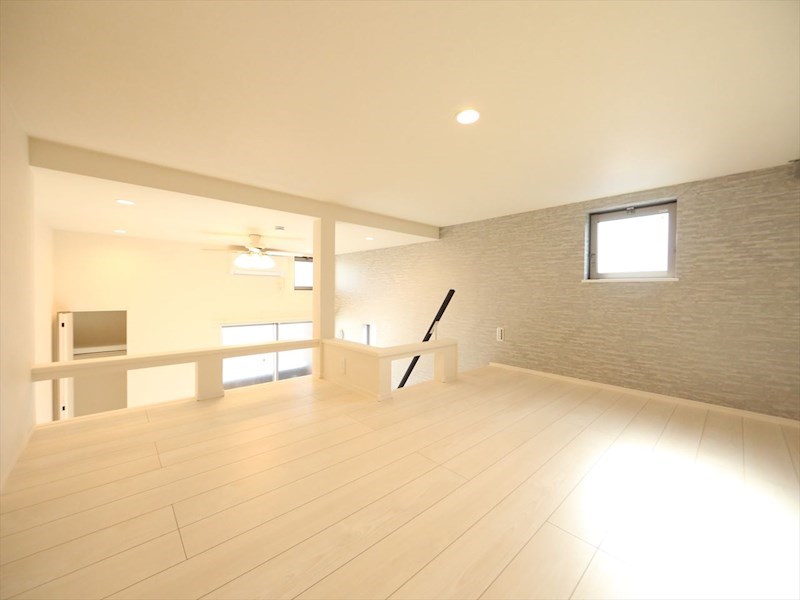 その他部屋・スペース　ロフト6.2帖（収納にも寝室にも使えます）　同仕様写真