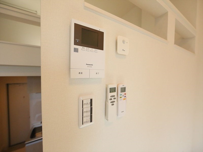 セキュリティ　ＴＶモニター付インターホン　同仕様写真