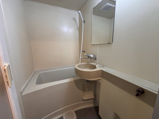 バス・シャワールーム　洗面所とお風呂が一緒なので掃除が楽になり快適に入浴できます