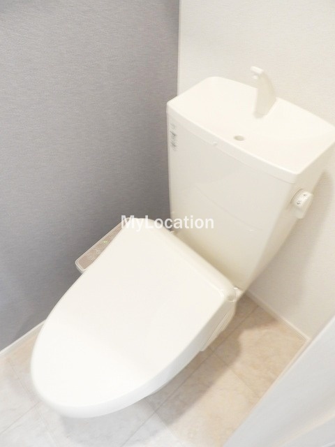 トイレ　☆清潔感のあるトイレです☆