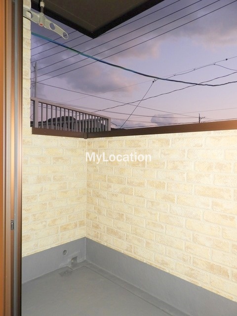 バルコニー　☆日当りのいいバルコニーです☆