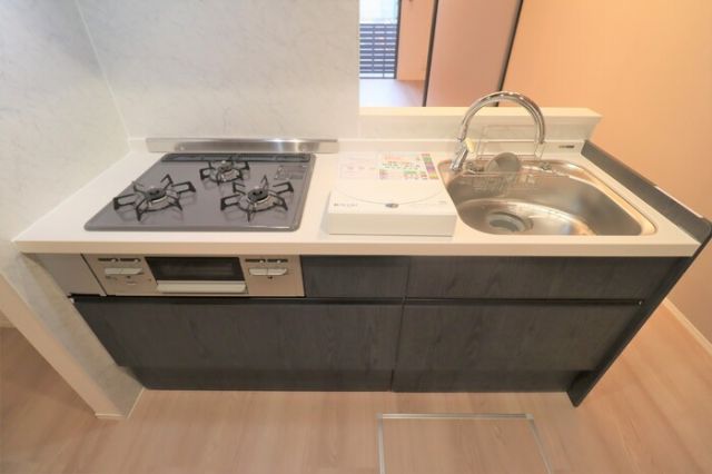 セレスティア高島平IIIのキッチン写真
