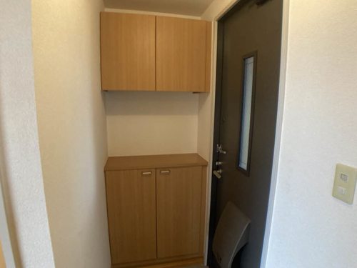 玄関　毎日通る玄関はこちらです