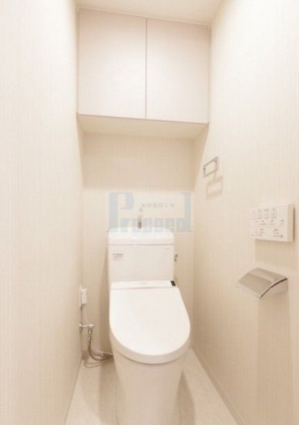 トイレ　清潔なトイレ！