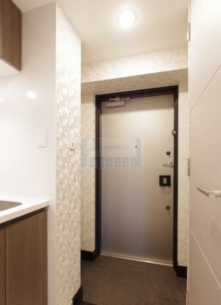 玄関　広々とした玄関部分