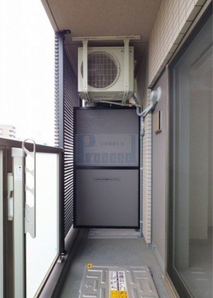 バルコニー　うれしいバルコニー付き！