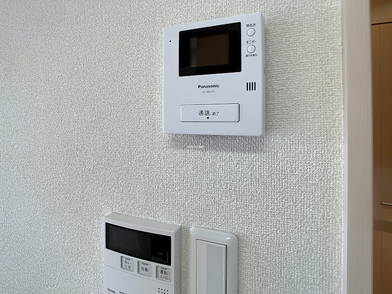 セキュリティ　※他部屋参照