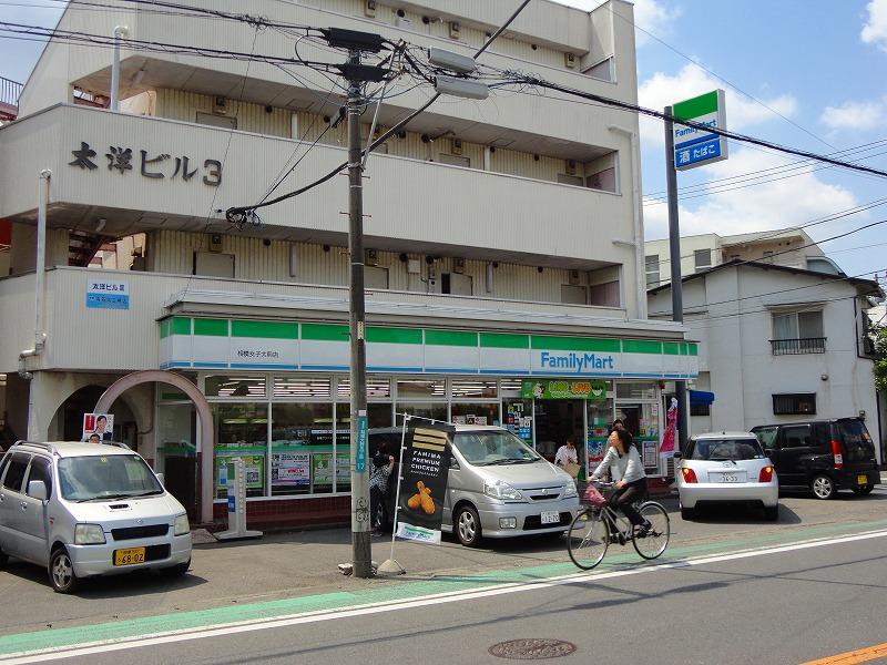 コンビニ　ファミリーマート（コンビニ）まで55m