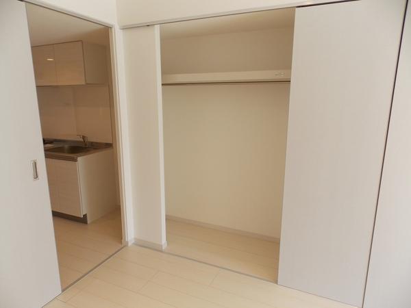 収納　別のお部屋の写真です。