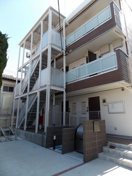 建物外観　新築　H30.2月完成済