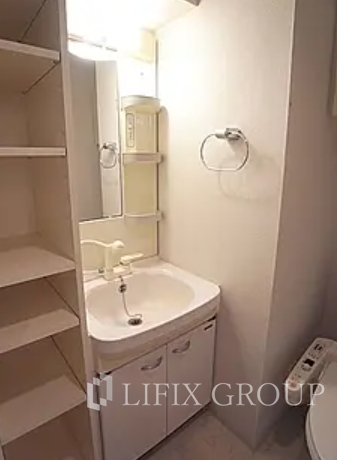 洗面設備　独立洗面台