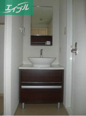 洗面設備　独立洗面台