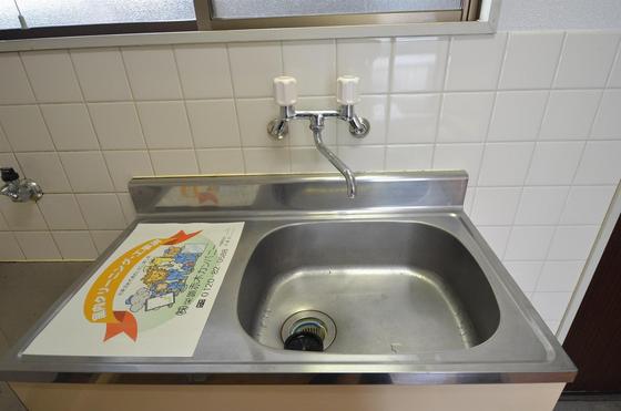 キッチン　※他号室の写真です。