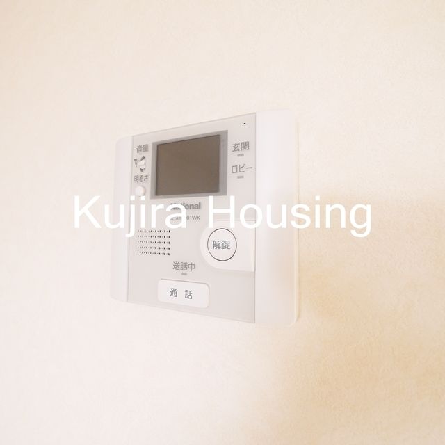 セキュリティ　★モニター付きインターホンです★