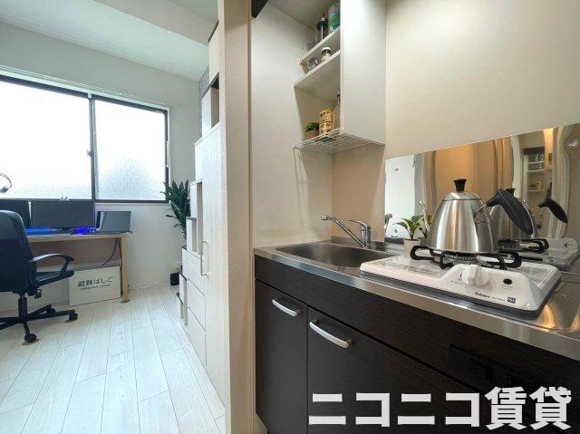 キッチン　別号室イメージの為、現状を優先致します。