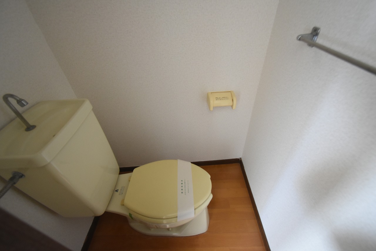 エントピア鴨池Vのトイレ写真