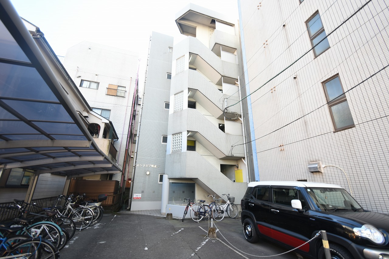 エントピア鴨池Vの外観写真