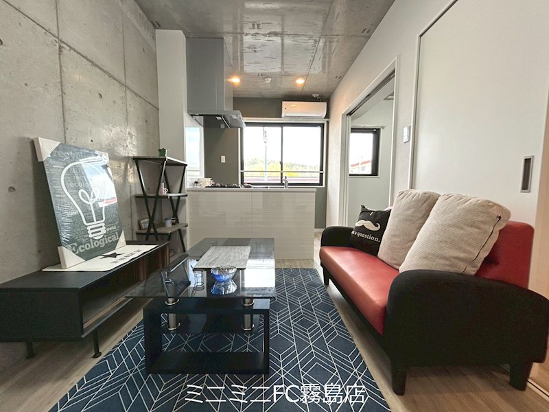 居室・リビング　103　モデルルーム※家具家電等は含まれません。