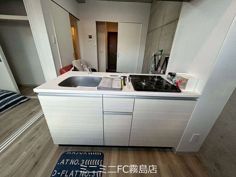 キッチン　103　モデルルーム※家具家電等は含まれません。