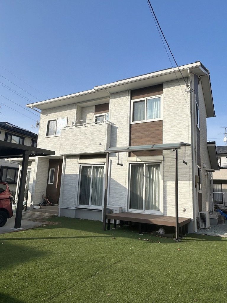 建物外観　5LDK♪2つのウォークインクローゼット♪LDK18.0帖♪