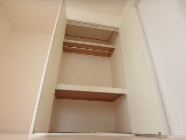 収納　大きなスペースがあり、収納には困りません