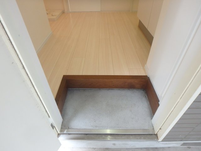 玄関　ゆったりとした玄関です