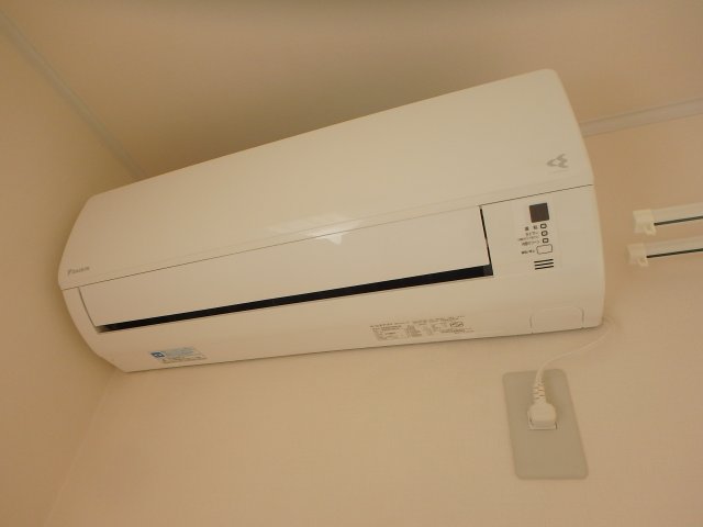 その他設備　エアコン完備