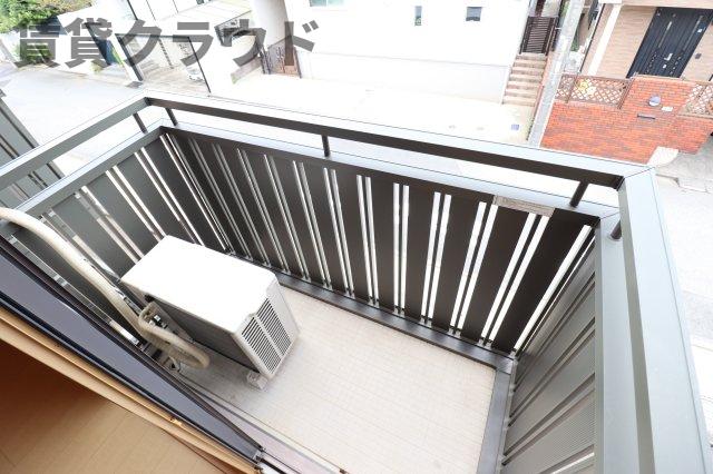 バルコニー　バルコニーがあります