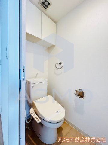 トイレ　同マンション別部屋　参考写真