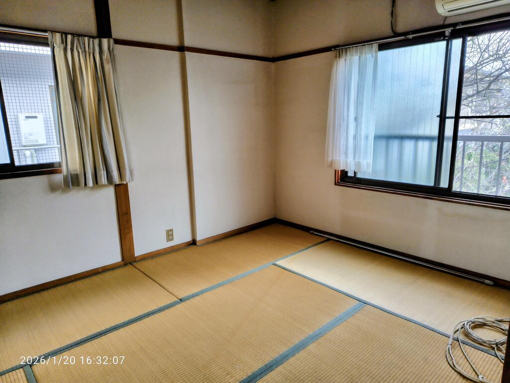 山口アパートの内装写真