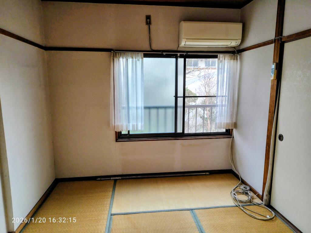 山口アパートの内装写真