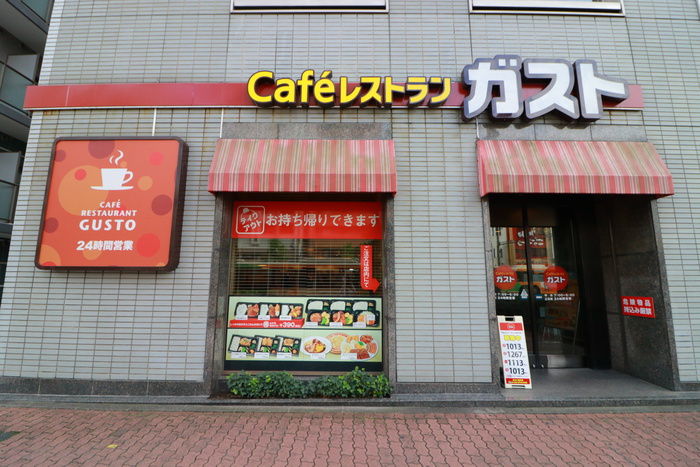飲食店　ガスト亀戸店（飲食店）まで90m