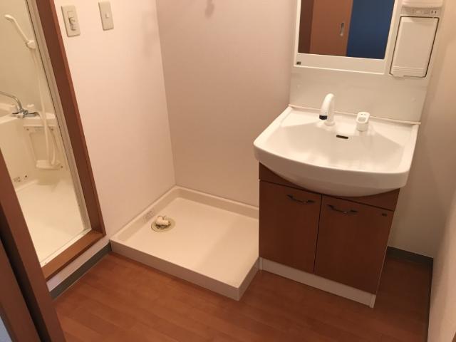 洗面設備　洗髪洗面化粧台