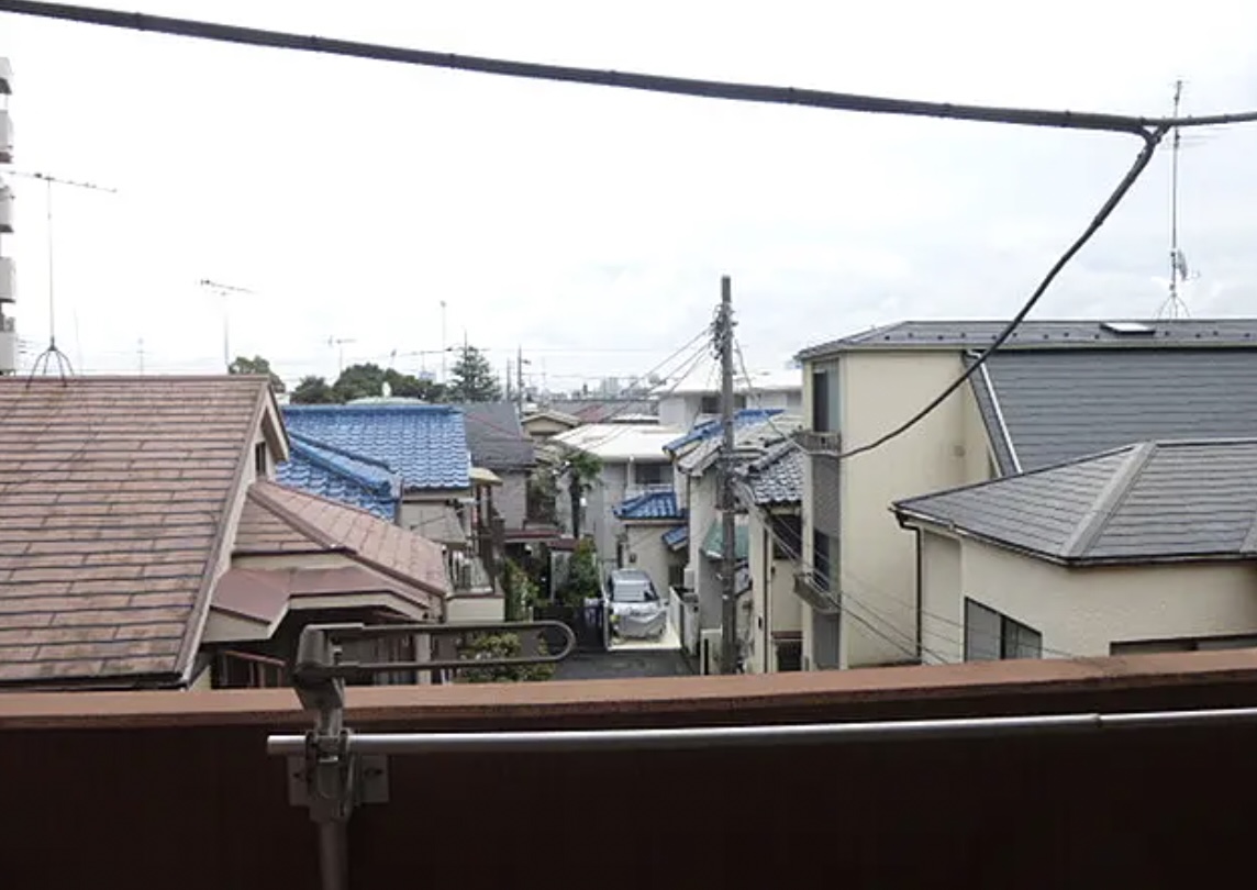 バルコニー　弊社は都内全域の物件をご紹介可能です！