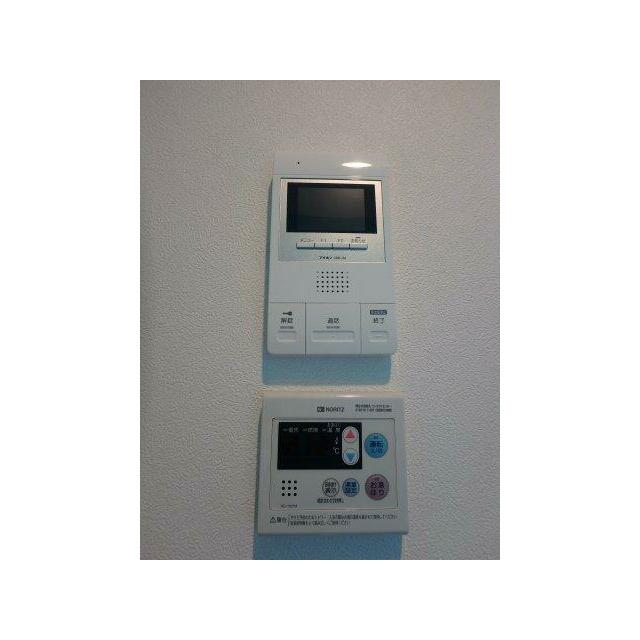 セキュリティ　※写真は別部屋です。