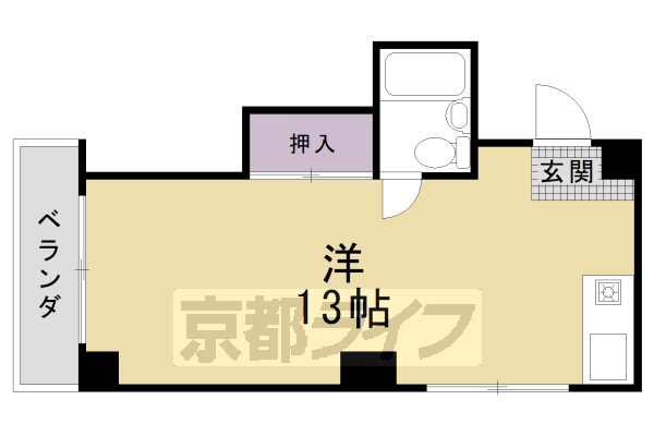 エスポワールIIIの間取り写真
