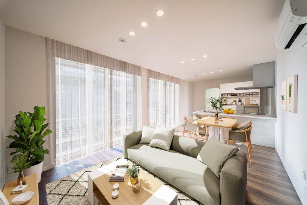 居室・リビング　リビング