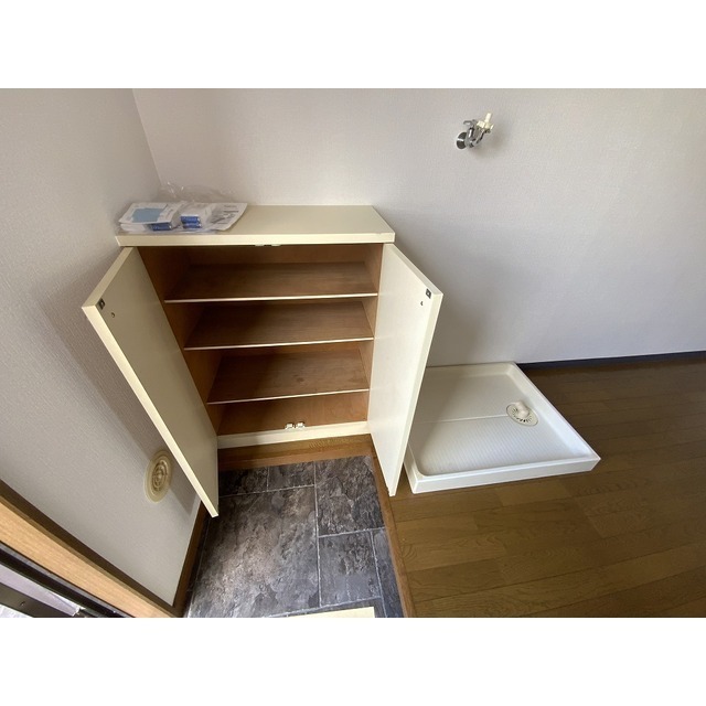 玄関　下駄箱