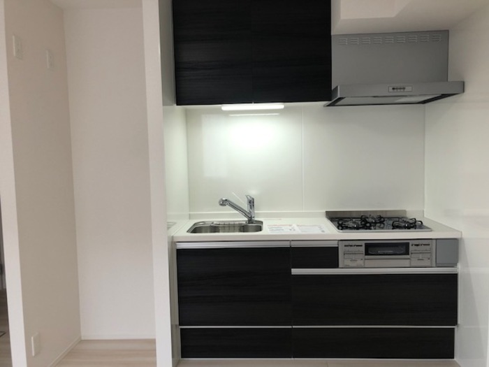 キッチン　同施工会社の類似物件の写真です