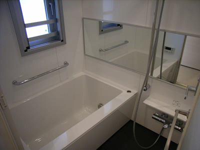 バス・シャワールーム　参考写真
