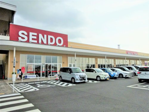 スーパー　SENDO(せんどう) 袖ケ浦店（スーパー）まで743m