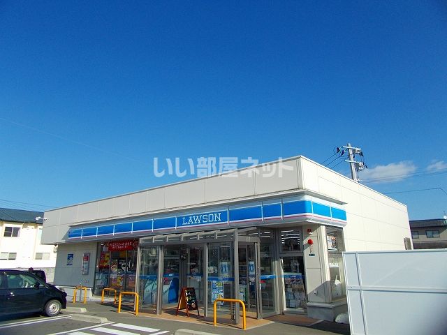 コンビニ　ローソン 秋田仁井田栄町店（コンビニ）まで809m