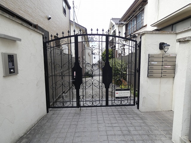 エントランス　エントランス