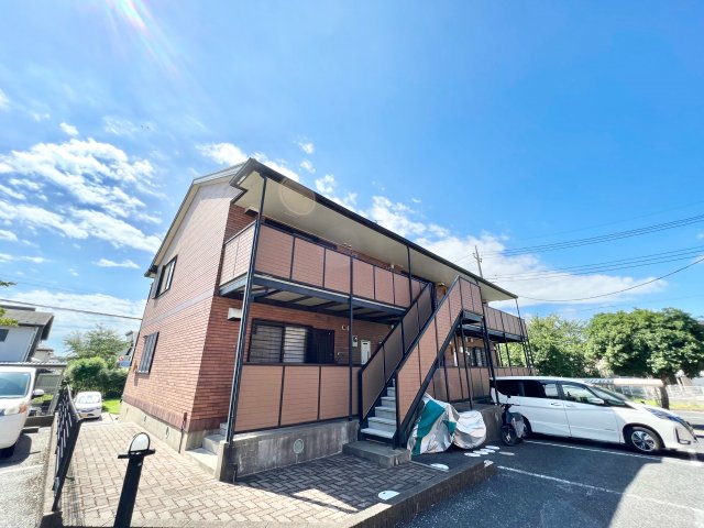 建物外観　外観は落ち着いています