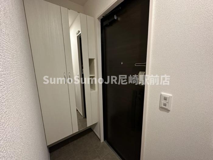 玄関　きれいな玄関です