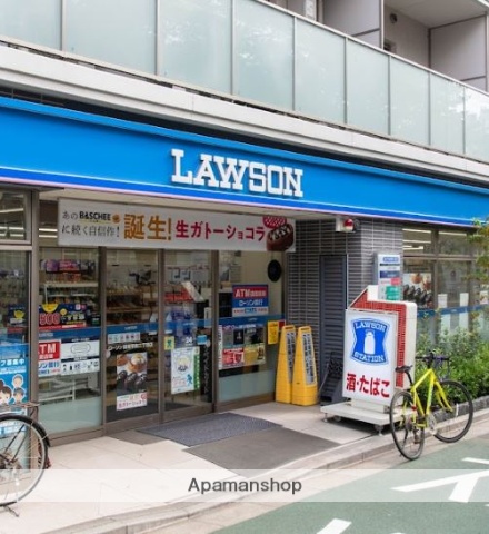 コンビニ　ローソン（コンビニ）まで421m